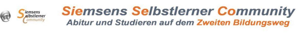 Siemsens Selbstlerner Community 